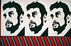 Triple Lenny - Acrylic on Canvas 30x42 – SOLD